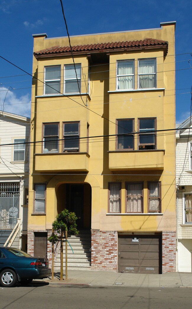 1532-1536 Anza St in San Francisco, CA - Building Photo - Building Photo