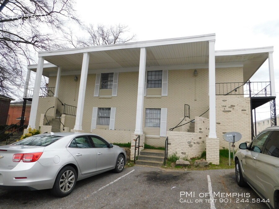 1058 Poplar Ave-Unit -6 in Memphis, TN - Building Photo