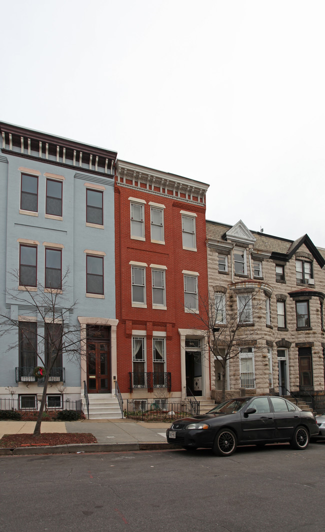 1723 Bolton St in Baltimore, MD - Foto de edificio - Building Photo