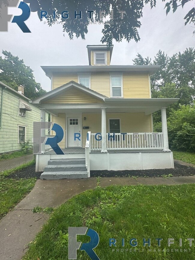 property at 611 Garfield St