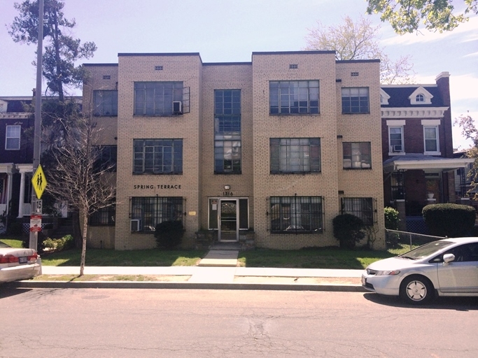 Spring Terrace in Washington, DC - Building Photo