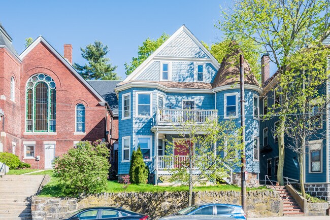 property at 452 Centre St