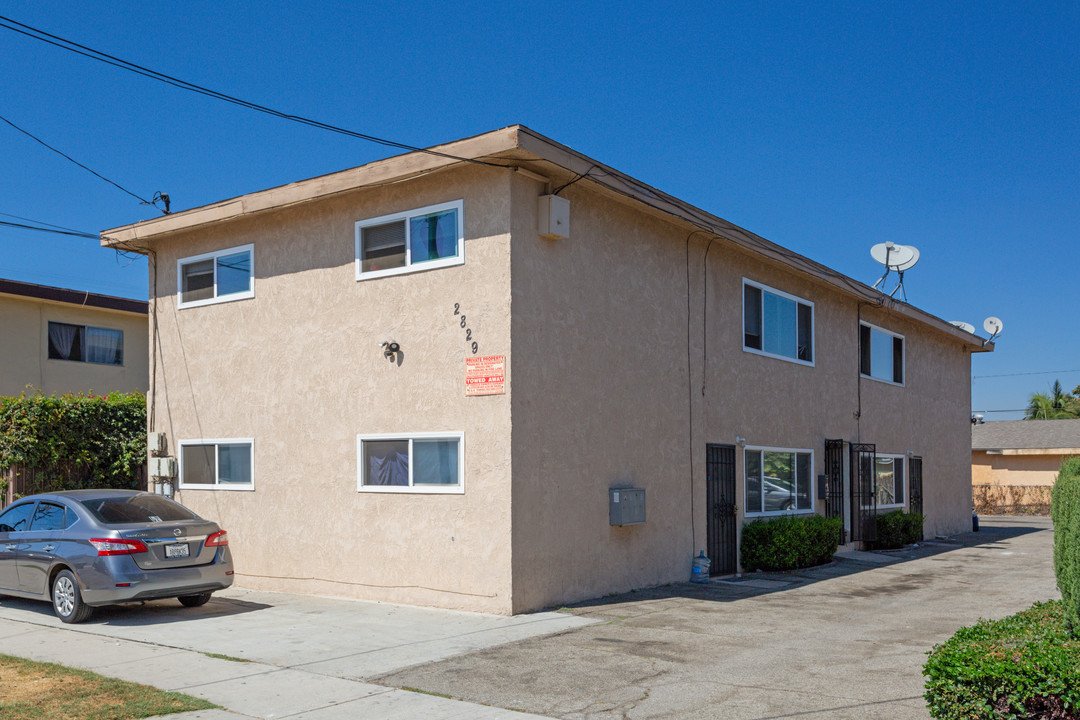 2829 E Sawyer St in Long Beach, CA - Building Photo