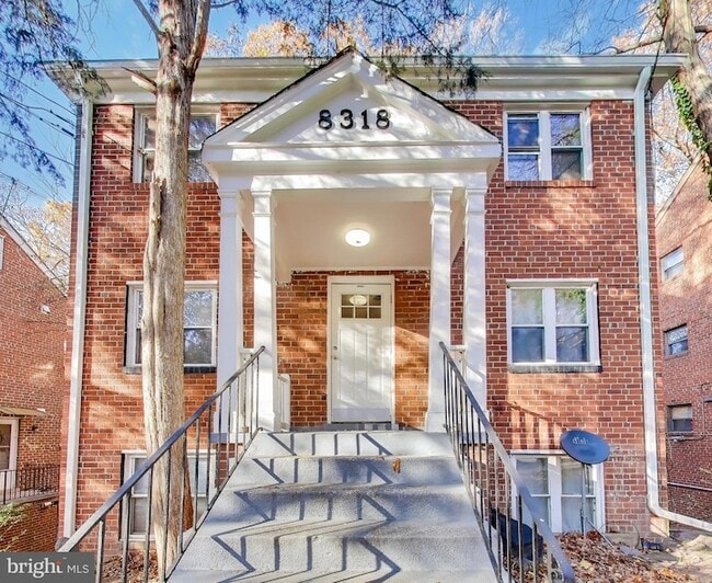 property at 8318 Roanoke Ave