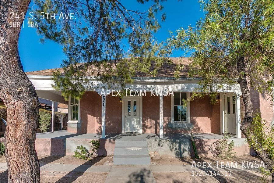 241 S 5th Ave in Tucson, AZ - Building Photo