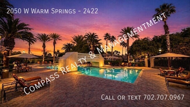 property at 2050 W Warm Springs Rd