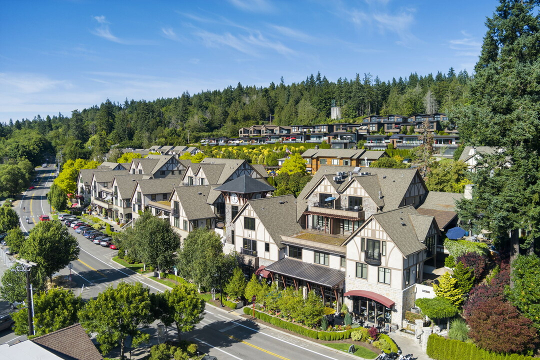 Pleasant Beach Village in Bainbridge Island, WA - Building Photo