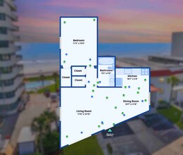 1404 N Atlantic Ave in Daytona Beach, FL - Foto de edificio - Building Photo