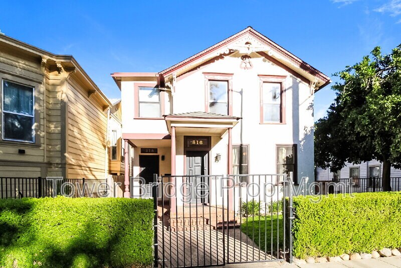 518 15th St in Sacramento, CA - Foto de edificio