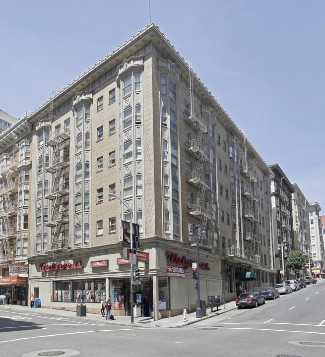 Geary-Taylor Apartments in San Francisco, CA - Foto de edificio