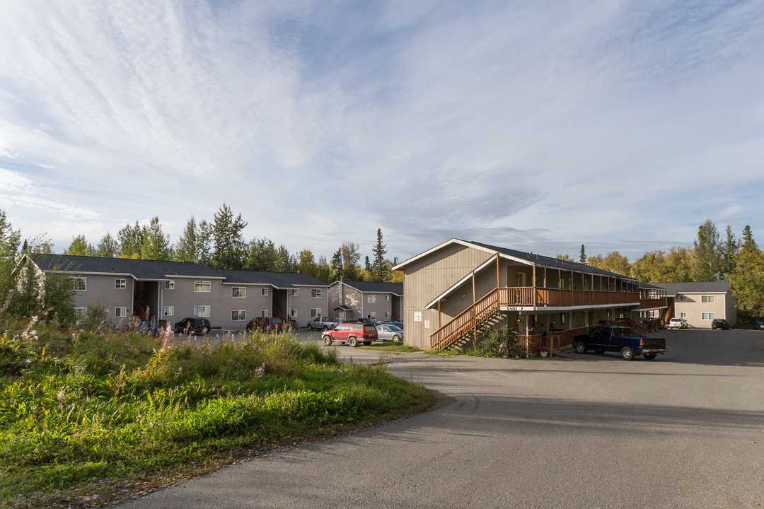 2651 E Quiet Cir in Wasilla, AK - Building Photo