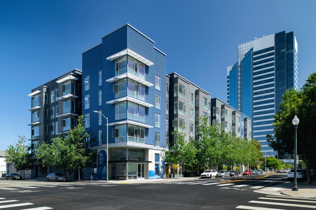 901 Jefferson St, Unit 407 in Oakland, CA - Foto de edificio