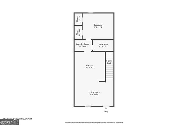 6155 Forrest Ave in Union City, GA - Building Photo - Building Photo