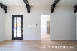 3767 7th Ave in San Diego, CA - Building Photo - Building Photo
