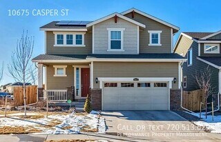 10675 Casper St in Parker, CO - Building Photo