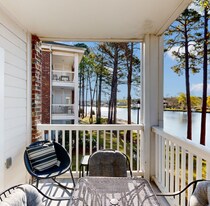 702 Riverwalk Dr, Unit ICW Waterfront Condo in Myrtle Beach, SC - Building Photo