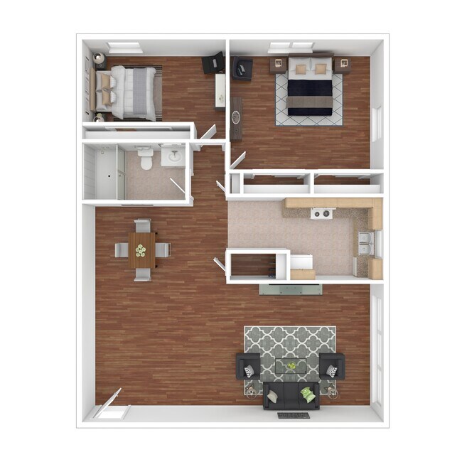 Brookside Garden Apartments in Pottstown, PA - Building Photo - Floor Plan
