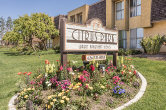 Citrus Park Apartments in West Covina, CA - Building Photo - Building Photo