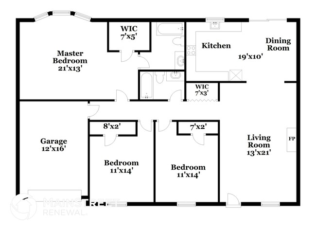 2078 Marbut Ln in Lithonia, GA - Building Photo - Building Photo