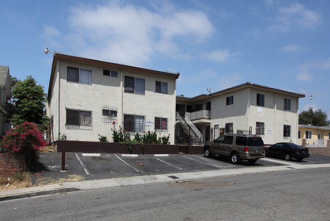 614-632 S Bancroft St in San Diego, CA - Foto de edificio - Building Photo