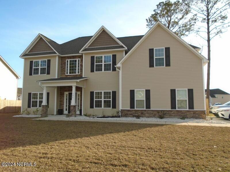 306 Little Egret Ln in Swansboro, NC - Building Photo