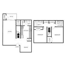 Berry Bush Village in Bangor, MI - Building Photo - Floor Plan