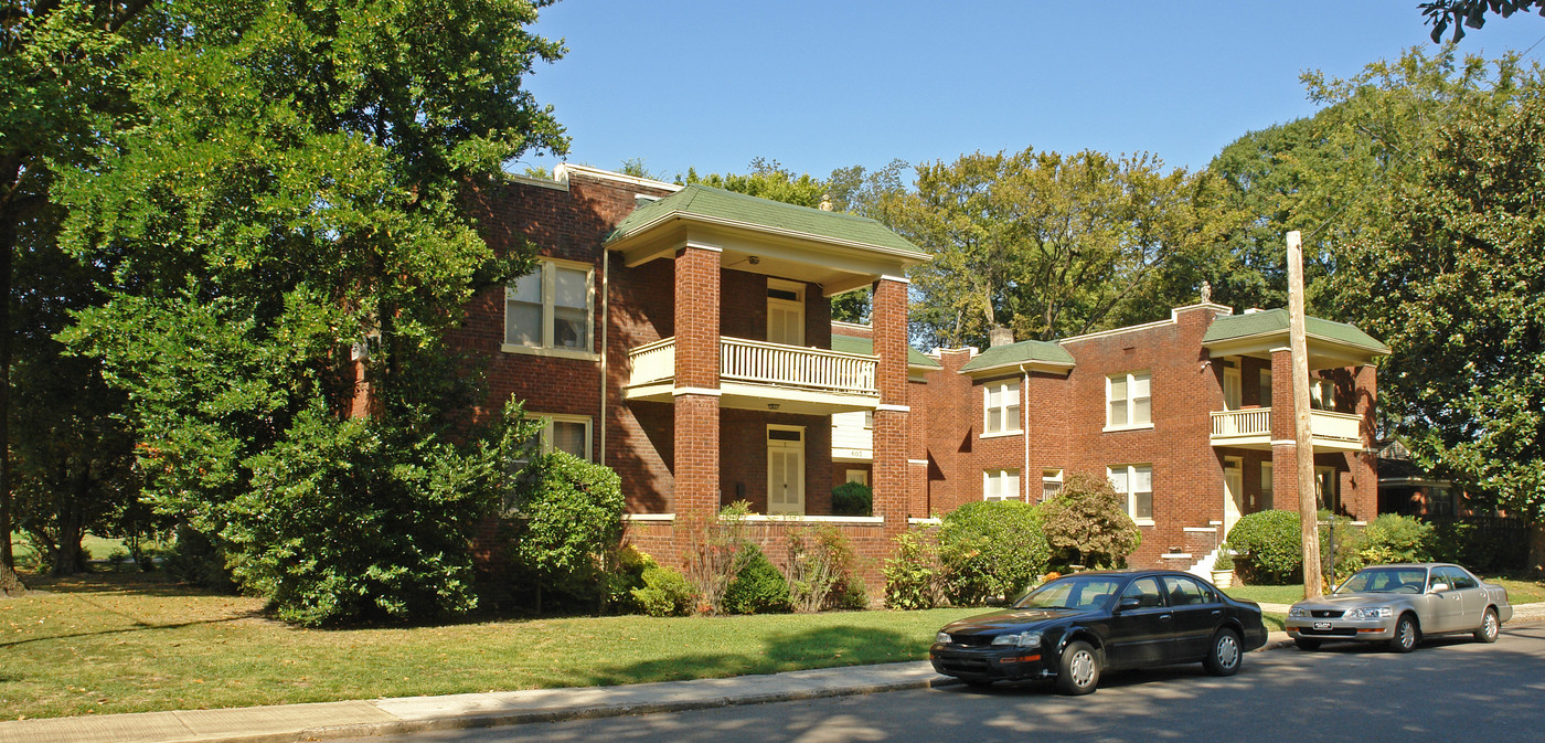 Central Gardens in Memphis, TN - Building Photo