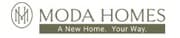 Property Management Company Logo Moda Homes