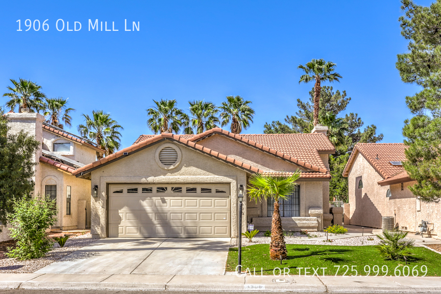 1906 Old Mill Ln in Henderson, NV - Building Photo