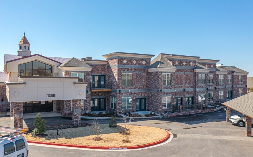 Grace Pointe in Moore, OK - Building Photo