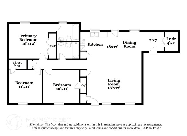 5734 Attucks Blvd in Morrow, GA - Building Photo - Building Photo