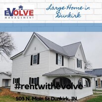 503 N Main St in Dunkirk, IN - Building Photo