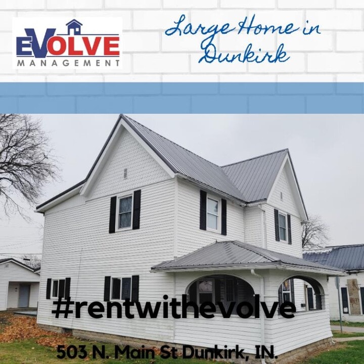 503 N Main St in Dunkirk, IN - Building Photo