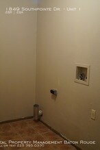 1849 Southpointe Dr-Unit -Unit 1 in Baton Rouge, LA - Foto de edificio - Building Photo