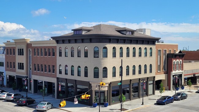 Hogrefe Apartments in Sandusky, OH - Foto de edificio - Building Photo