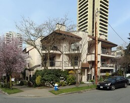 Barclay Heritage Square in Vancouver, BC - Building Photo