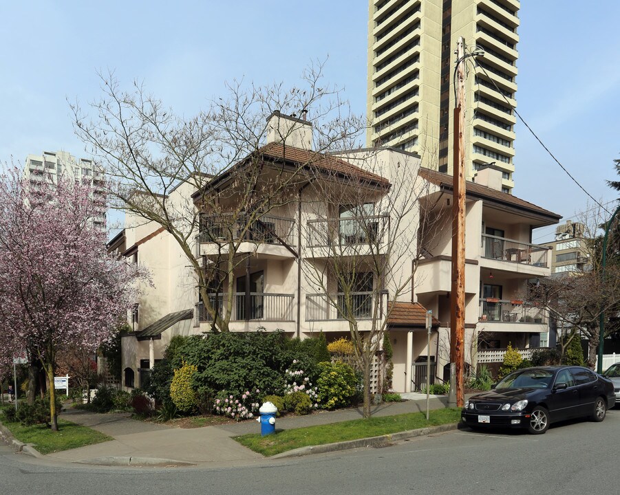 Barclay Heritage Square in Vancouver, BC - Building Photo