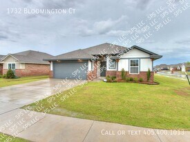 1732 Bloomington Ct in Newcastle, OK - Building Photo