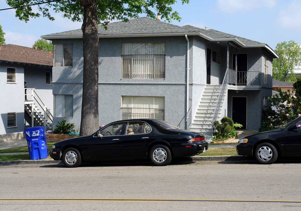 641 E Regent St in Inglewood, CA - Building Photo