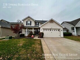 228 Spring Borough Dr in O'Fallon, MO - Building Photo