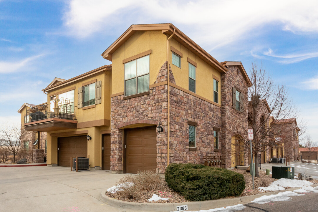 Verona Highline Condominiums in Highlands Ranch, CO - Building Photo