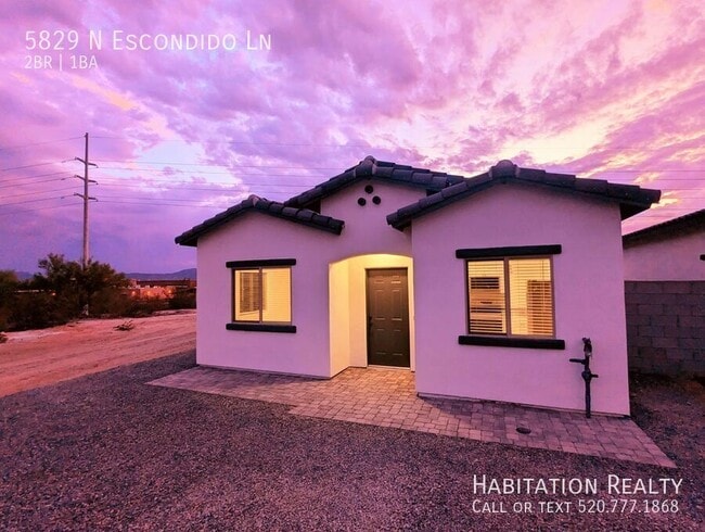 property at 5829 N Escondido Ln