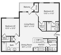 Magnolia Lake Apartments photo'