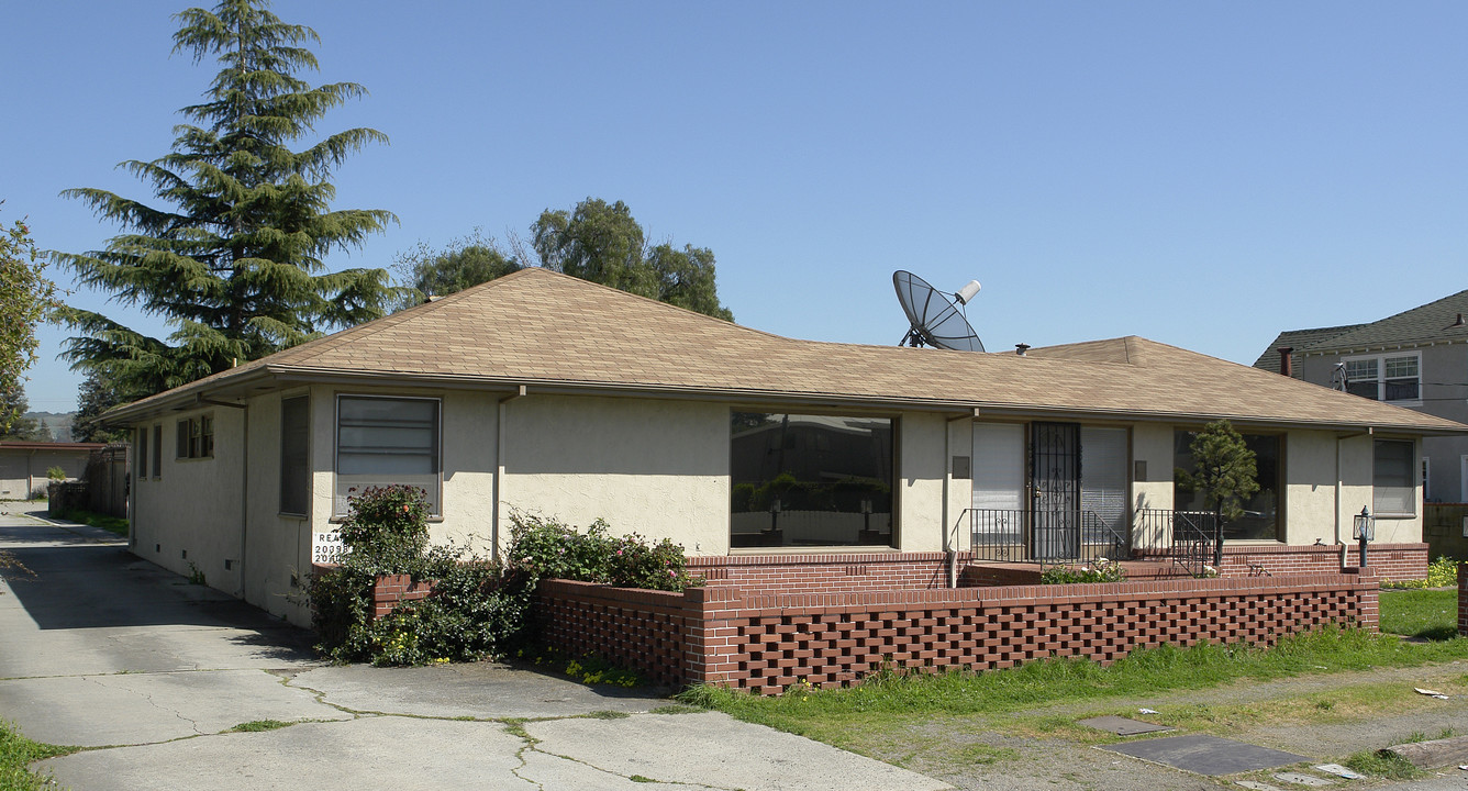 20404 Anita Ave in Castro Valley, CA - Building Photo