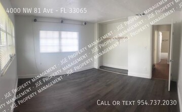 4000 NW 81st Ave in Coral Springs, FL - Building Photo - Building Photo