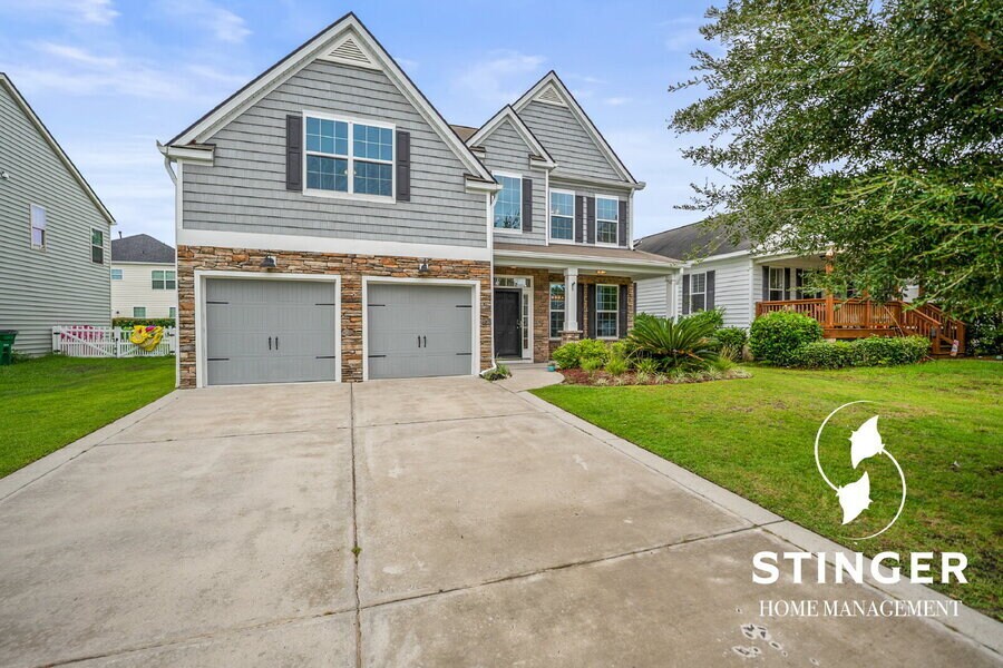 8 Bradford Ct in Beaufort, SC - Foto de edificio