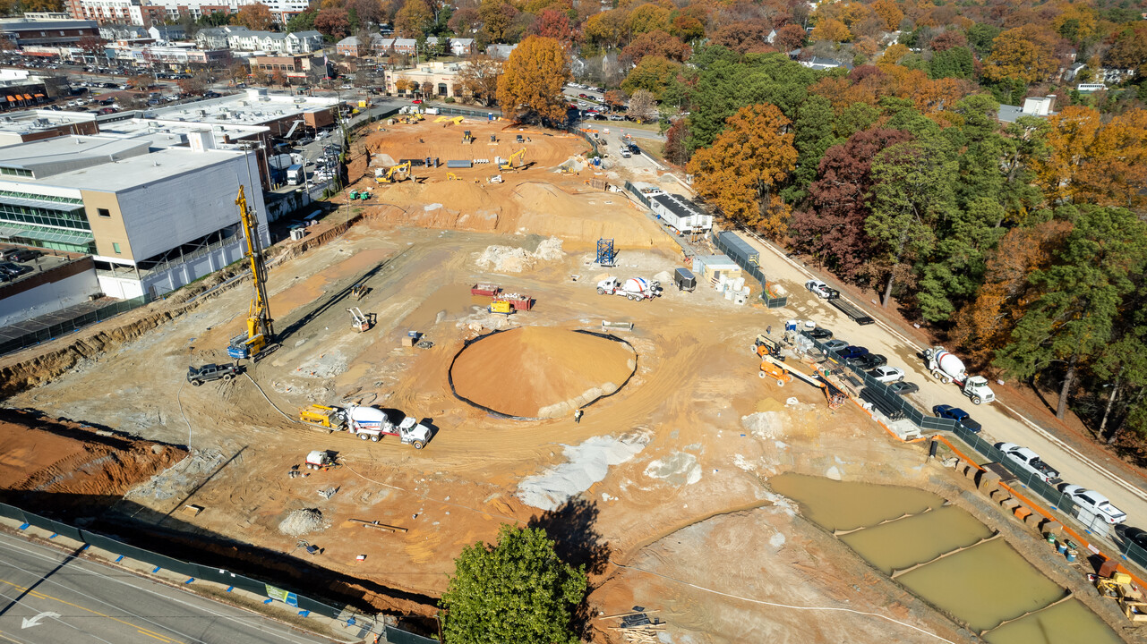 Camden Village District in Raleigh, NC - Building Photo