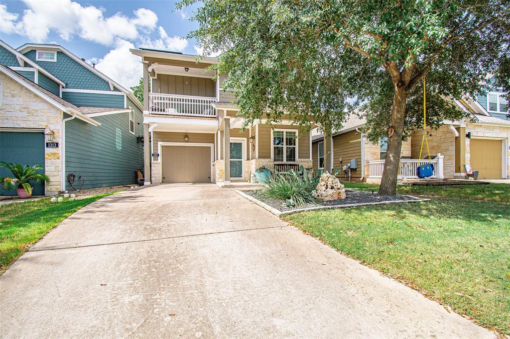 1317 Central Park Ct in Austin, TX - Building Photo