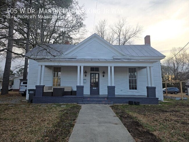 property at 405 Dr M.L.K. Jr. Way