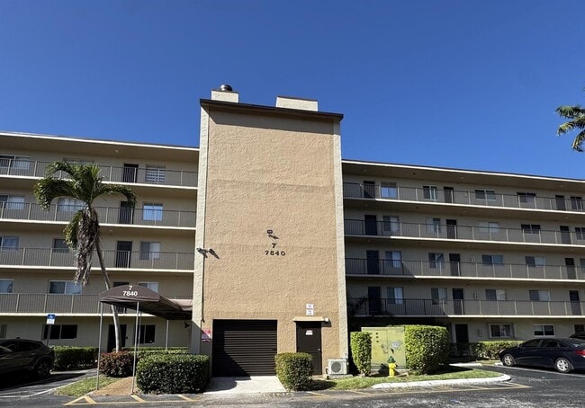 property at 7840 NW 50th St